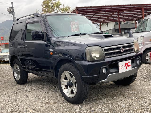 ジムニー ワイルドウインド　４ＷＤターボ　５速ＭＴ　１６インチアルミ　ハードケース付き背面タイヤ　シートヒーター　ミラーヒーター　フォグランプ　電格ミラー　ルーフレール（3枚目）