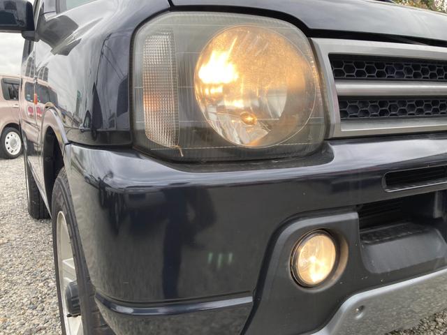 ジムニー ワイルドウインド　４ＷＤターボ　５速ＭＴ　１６インチアルミ　ハードケース付き背面タイヤ　シートヒーター　ミラーヒーター　フォグランプ　電格ミラー　ルーフレール（7枚目）