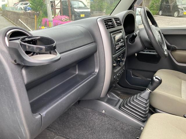 ジムニー ワイルドウインド　４ＷＤターボ　５速ＭＴ　１６インチアルミ　ハードケース付き背面タイヤ　シートヒーター　ミラーヒーター　フォグランプ　電格ミラー　ルーフレール（9枚目）