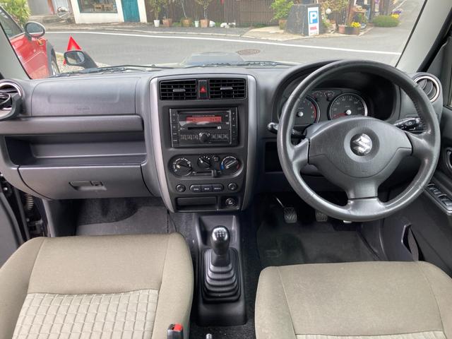 ジムニー ワイルドウインド　４ＷＤターボ　５速ＭＴ　１６インチアルミ　ハードケース付き背面タイヤ　シートヒーター　ミラーヒーター　フォグランプ　電格ミラー　ルーフレール（12枚目）