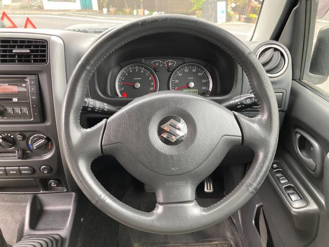 ジムニー ワイルドウインド　４ＷＤターボ　５速ＭＴ　１６インチアルミ　ハードケース付き背面タイヤ　シートヒーター　ミラーヒーター　フォグランプ　電格ミラー　ルーフレール（13枚目）