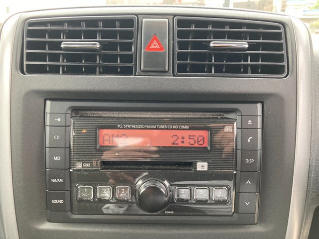 ジムニー ワイルドウインド　４ＷＤターボ　５速ＭＴ　１６インチアルミ　ハードケース付き背面タイヤ　シートヒーター　ミラーヒーター　フォグランプ　電格ミラー　ルーフレール（15枚目）