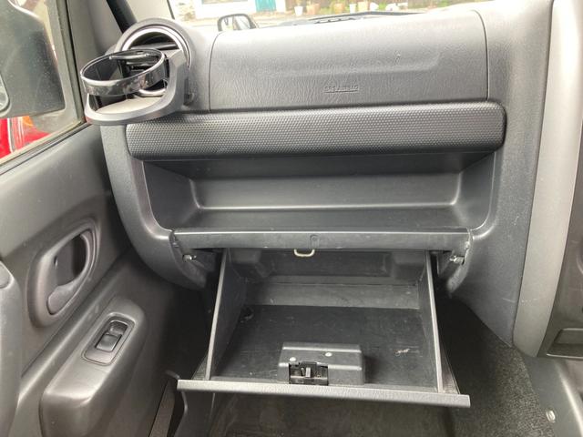 ジムニー ワイルドウインド　４ＷＤターボ　５速ＭＴ　１６インチアルミ　ハードケース付き背面タイヤ　シートヒーター　ミラーヒーター　フォグランプ　電格ミラー　ルーフレール（19枚目）