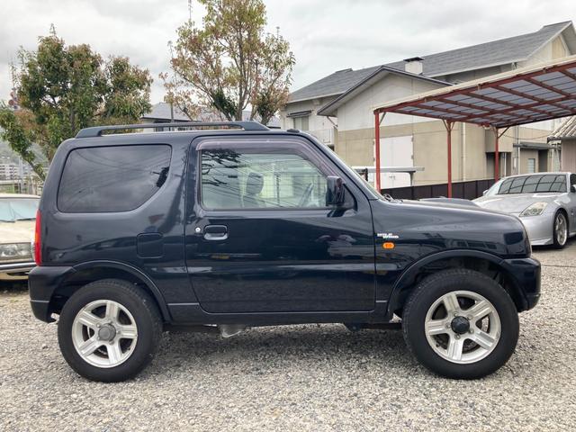 ジムニー ワイルドウインド　４ＷＤターボ　５速ＭＴ　１６インチアルミ　ハードケース付き背面タイヤ　シートヒーター　ミラーヒーター　フォグランプ　電格ミラー　ルーフレール（25枚目）