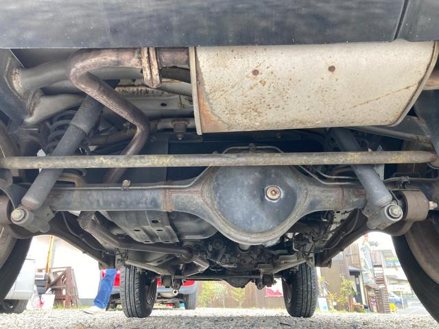 ジムニー ワイルドウインド　４ＷＤターボ　５速ＭＴ　１６インチアルミ　ハードケース付き背面タイヤ　シートヒーター　ミラーヒーター　フォグランプ　電格ミラー　ルーフレール（27枚目）