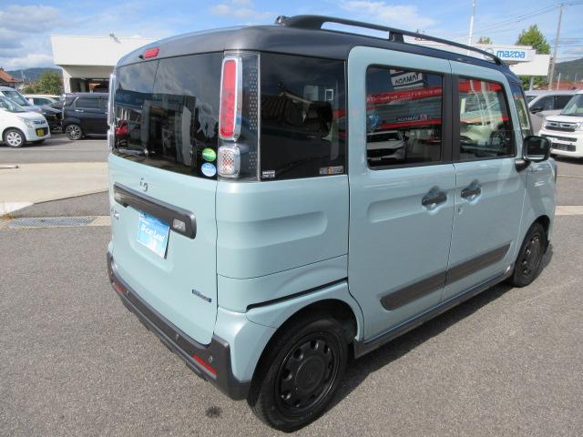 フレアワゴンタフスタイル ハイブリッドＸＴ　全方位モニター　フルセグＴＶ　クルーズコントロール　ＥＴＣ　両側電動スライドドア　ターボ車　プッシュスタートシステム　スマートキー　パドルシフト　シートヒータ　アイドリングストップ　ＬＥＤヘッドライト（16枚目）