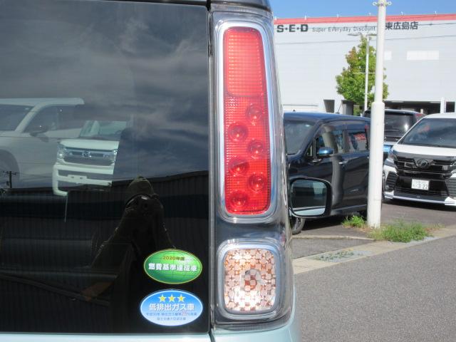 フレアワゴンタフスタイル ハイブリッドＸＴ　全方位モニター　フルセグＴＶ　クルーズコントロール　ＥＴＣ　両側電動スライドドア　ターボ車　プッシュスタートシステム　スマートキー　パドルシフト　シートヒータ　アイドリングストップ　ＬＥＤヘッドライト（19枚目）