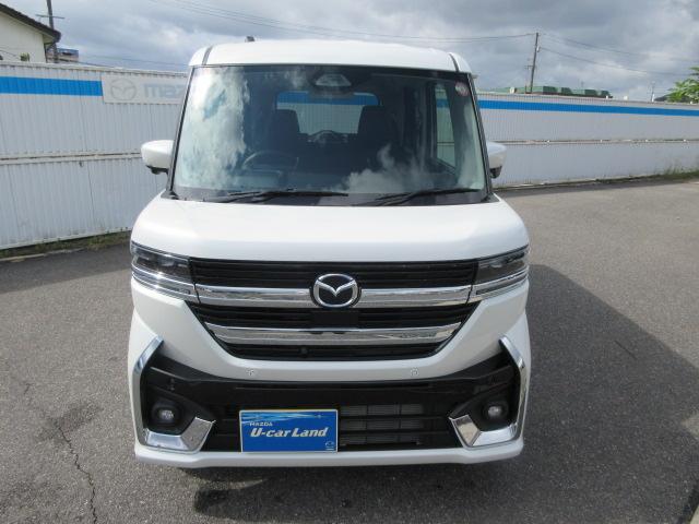 フレアワゴンカスタムスタイル ＸＴ　全方位モニター　両側電動スライドドア　クルーズコントロール　ＥＴＣ　シートヒーター　プッシュスタートシステム　パドルシフト　スマートキー　電動パーキング　アルミホイール　アイドリングストップ　ＰＷ（2枚目）