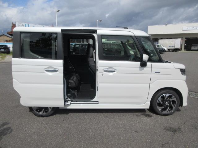 フレアワゴンカスタムスタイル ＸＴ　全方位モニター　両側電動スライドドア　クルーズコントロール　ＥＴＣ　シートヒーター　プッシュスタートシステム　パドルシフト　スマートキー　電動パーキング　アルミホイール　アイドリングストップ　ＰＷ（12枚目）