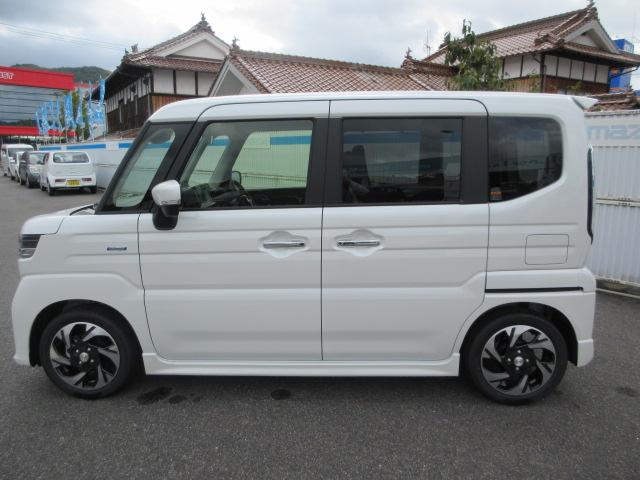 フレアワゴンカスタムスタイル ＸＴ　全方位モニター　両側電動スライドドア　クルーズコントロール　ＥＴＣ　シートヒーター　プッシュスタートシステム　パドルシフト　スマートキー　電動パーキング　アルミホイール　アイドリングストップ　ＰＷ（13枚目）