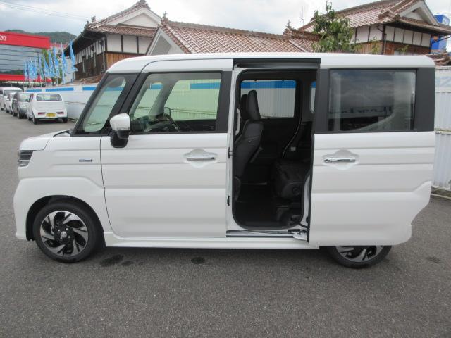 フレアワゴンカスタムスタイル ＸＴ　全方位モニター　両側電動スライドドア　クルーズコントロール　ＥＴＣ　シートヒーター　プッシュスタートシステム　パドルシフト　スマートキー　電動パーキング　アルミホイール　アイドリングストップ　ＰＷ（14枚目）