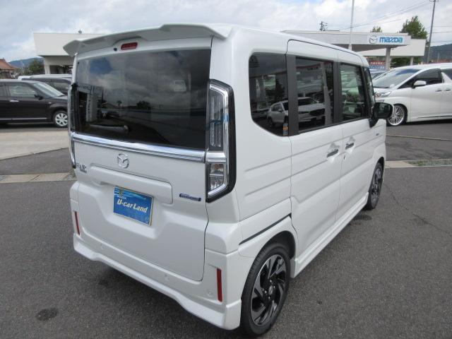 フレアワゴンカスタムスタイル ＸＴ　全方位モニター　両側電動スライドドア　クルーズコントロール　ＥＴＣ　シートヒーター　プッシュスタートシステム　パドルシフト　スマートキー　電動パーキング　アルミホイール　アイドリングストップ　ＰＷ（15枚目）