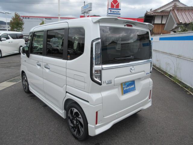 フレアワゴンカスタムスタイル ＸＴ　全方位モニター　両側電動スライドドア　クルーズコントロール　ＥＴＣ　シートヒーター　プッシュスタートシステム　パドルシフト　スマートキー　電動パーキング　アルミホイール　アイドリングストップ　ＰＷ（16枚目）