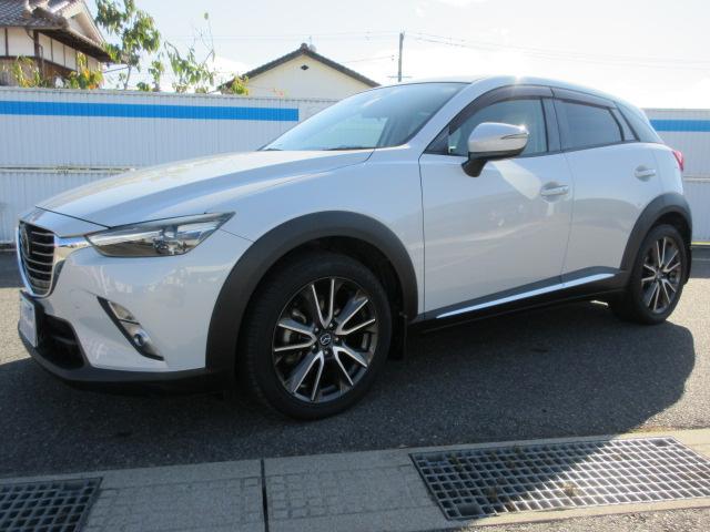 ＣＸ－３ ４ＷＤ　ＸＤ　ツーリング　Ｌパッケージ　全方位モニター　ＥＴＣ　ＣＤ　ＤＶＤ　ナビ　ＴＶ　アルミホイール　シートヒーター　スマートキー　パドルシフト　ドアバイザー　ウィンカー付きドアミラー　クルーズコントロール　プッシュスタートシステム（2枚目）