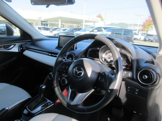 ＣＸ－３ ４ＷＤ　ＸＤ　ツーリング　Ｌパッケージ　全方位モニター　ＥＴＣ　ＣＤ　ＤＶＤ　ナビ　ＴＶ　アルミホイール　シートヒーター　スマートキー　パドルシフト　ドアバイザー　ウィンカー付きドアミラー　クルーズコントロール　プッシュスタートシステム（8枚目）