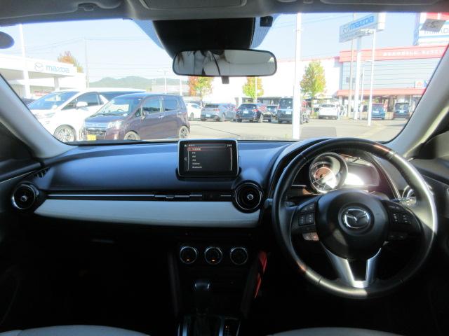 ＣＸ－３ ４ＷＤ　ＸＤ　ツーリング　Ｌパッケージ　全方位モニター　ＥＴＣ　ＣＤ　ＤＶＤ　ナビ　ＴＶ　アルミホイール　シートヒーター　スマートキー　パドルシフト　ドアバイザー　ウィンカー付きドアミラー　クルーズコントロール　プッシュスタートシステム（9枚目）