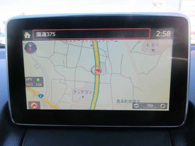 ＣＸ－３ ４ＷＤ　ＸＤ　ツーリング　Ｌパッケージ　全方位モニター　ＥＴＣ　ＣＤ　ＤＶＤ　ナビ　ＴＶ　アルミホイール　シートヒーター　スマートキー　パドルシフト　ドアバイザー　ウィンカー付きドアミラー　クルーズコントロール　プッシュスタートシステム（10枚目）