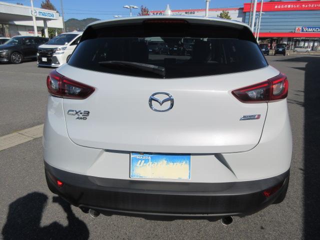 ＣＸ－３ ４ＷＤ　ＸＤ　ツーリング　Ｌパッケージ　全方位モニター　ＥＴＣ　ＣＤ　ＤＶＤ　ナビ　ＴＶ　アルミホイール　シートヒーター　スマートキー　パドルシフト　ドアバイザー　ウィンカー付きドアミラー　クルーズコントロール　プッシュスタートシステム（11枚目）