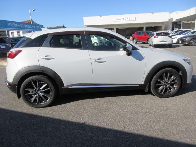 ＣＸ－３ ４ＷＤ　ＸＤ　ツーリング　Ｌパッケージ　全方位モニター　ＥＴＣ　ＣＤ　ＤＶＤ　ナビ　ＴＶ　アルミホイール　シートヒーター　スマートキー　パドルシフト　ドアバイザー　ウィンカー付きドアミラー　クルーズコントロール　プッシュスタートシステム（12枚目）