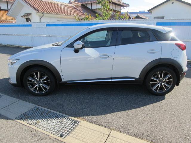 ＣＸ－３ ４ＷＤ　ＸＤ　ツーリング　Ｌパッケージ　全方位モニター　ＥＴＣ　ＣＤ　ＤＶＤ　ナビ　ＴＶ　アルミホイール　シートヒーター　スマートキー　パドルシフト　ドアバイザー　ウィンカー付きドアミラー　クルーズコントロール　プッシュスタートシステム（13枚目）