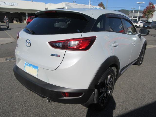 ＣＸ－３ ４ＷＤ　ＸＤ　ツーリング　Ｌパッケージ　全方位モニター　ＥＴＣ　ＣＤ　ＤＶＤ　ナビ　ＴＶ　アルミホイール　シートヒーター　スマートキー　パドルシフト　ドアバイザー　ウィンカー付きドアミラー　クルーズコントロール　プッシュスタートシステム（14枚目）