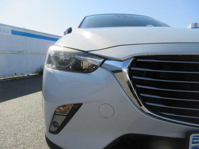ＣＸ－３ ４ＷＤ　ＸＤ　ツーリング　Ｌパッケージ　全方位モニター　ＥＴＣ　ＣＤ　ＤＶＤ　ナビ　ＴＶ　アルミホイール　シートヒーター　スマートキー　パドルシフト　ドアバイザー　ウィンカー付きドアミラー　クルーズコントロール　プッシュスタートシステム（16枚目）