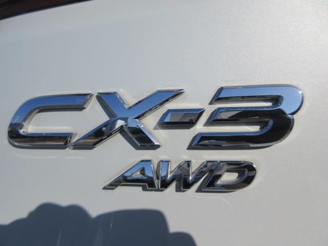ＣＸ－３ ４ＷＤ　ＸＤ　ツーリング　Ｌパッケージ　全方位モニター　ＥＴＣ　ＣＤ　ＤＶＤ　ナビ　ＴＶ　アルミホイール　シートヒーター　スマートキー　パドルシフト　ドアバイザー　ウィンカー付きドアミラー　クルーズコントロール　プッシュスタートシステム（18枚目）