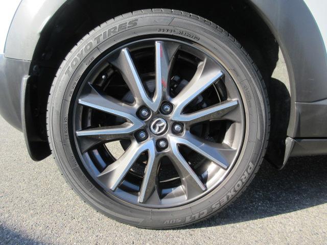 ＣＸ－３ ４ＷＤ　ＸＤ　ツーリング　Ｌパッケージ　全方位モニター　ＥＴＣ　ＣＤ　ＤＶＤ　ナビ　ＴＶ　アルミホイール　シートヒーター　スマートキー　パドルシフト　ドアバイザー　ウィンカー付きドアミラー　クルーズコントロール　プッシュスタートシステム（23枚目）