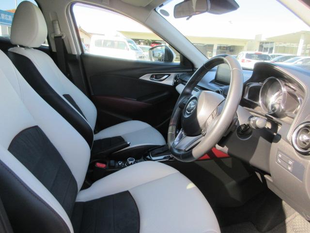 ＣＸ－３ ４ＷＤ　ＸＤ　ツーリング　Ｌパッケージ　全方位モニター　ＥＴＣ　ＣＤ　ＤＶＤ　ナビ　ＴＶ　アルミホイール　シートヒーター　スマートキー　パドルシフト　ドアバイザー　ウィンカー付きドアミラー　クルーズコントロール　プッシュスタートシステム（24枚目）