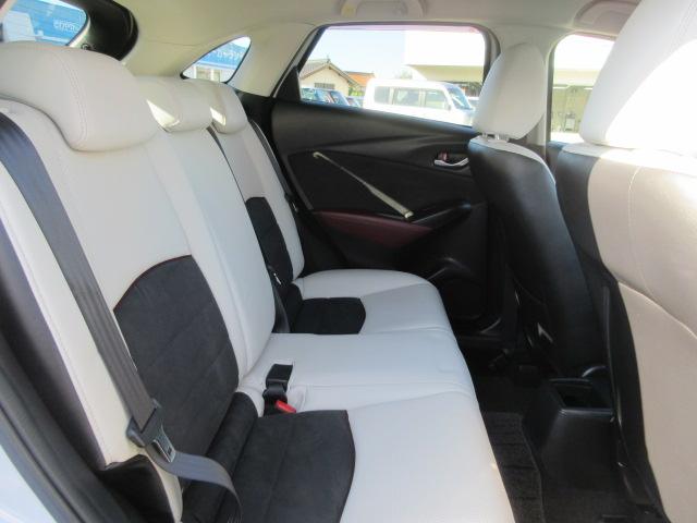 ＣＸ－３ ４ＷＤ　ＸＤ　ツーリング　Ｌパッケージ　全方位モニター　ＥＴＣ　ＣＤ　ＤＶＤ　ナビ　ＴＶ　アルミホイール　シートヒーター　スマートキー　パドルシフト　ドアバイザー　ウィンカー付きドアミラー　クルーズコントロール　プッシュスタートシステム（25枚目）