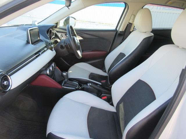 ＣＸ－３ ４ＷＤ　ＸＤ　ツーリング　Ｌパッケージ　全方位モニター　ＥＴＣ　ＣＤ　ＤＶＤ　ナビ　ＴＶ　アルミホイール　シートヒーター　スマートキー　パドルシフト　ドアバイザー　ウィンカー付きドアミラー　クルーズコントロール　プッシュスタートシステム（27枚目）