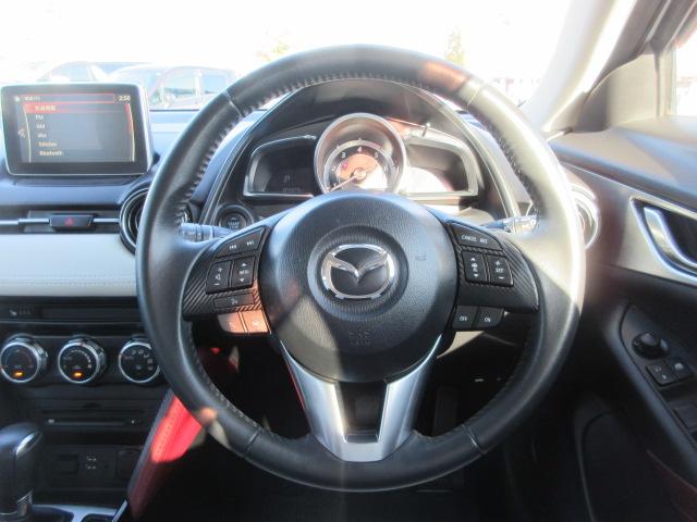 ＣＸ－３ ４ＷＤ　ＸＤ　ツーリング　Ｌパッケージ　全方位モニター　ＥＴＣ　ＣＤ　ＤＶＤ　ナビ　ＴＶ　アルミホイール　シートヒーター　スマートキー　パドルシフト　ドアバイザー　ウィンカー付きドアミラー　クルーズコントロール　プッシュスタートシステム（32枚目）