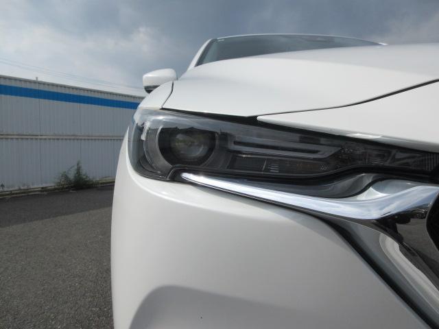 夜間の暗い道でも明るく照らしてくれます！夜間の薄暗い運転も安心して出来ますね♪