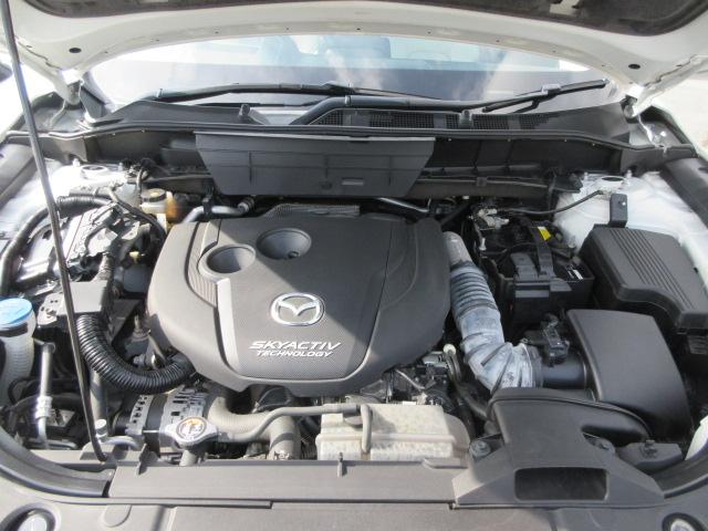 エンジンルームです。