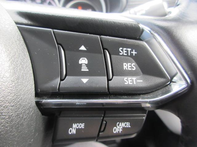 先行車との速度差や車間距離を認識し、設定した車速内で車間距離を自動で調整・維持することで、高速道路などでドライバーの負担を軽減します。