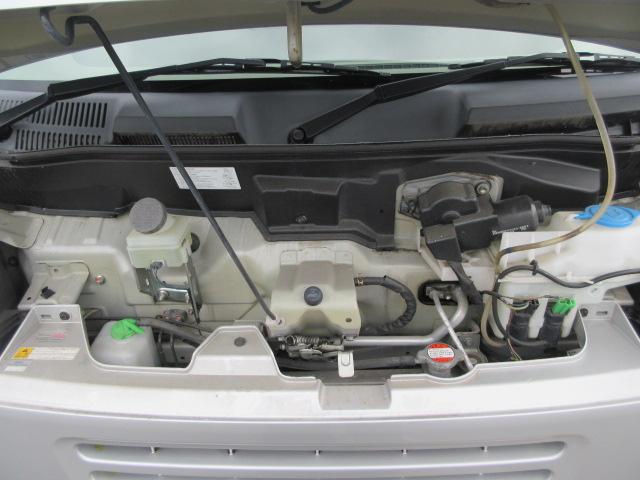 エンジンルームです。