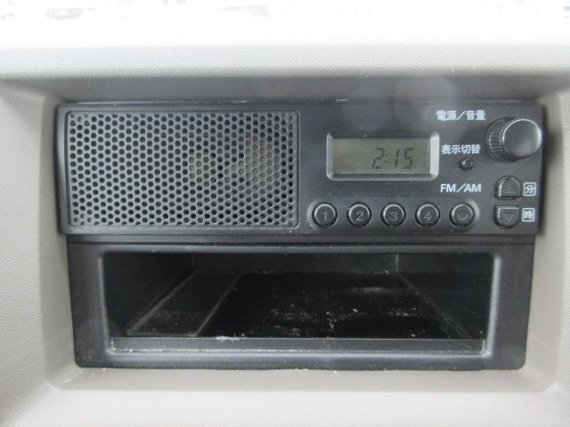 ラジオ番組が聴けます。