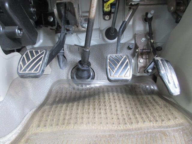 ペダル廻りです。