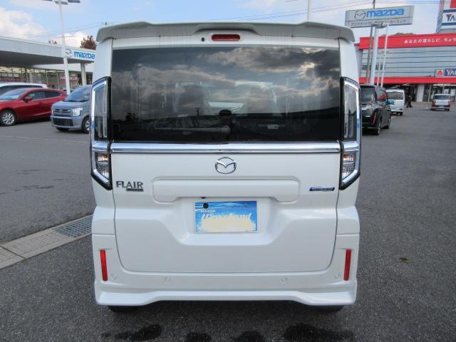 フレアワゴン XS 全方位モニター ETC ナビ TV アルミホイール 電動パーキング 両側電動スライドドア シートヒーター スマートキー フォグランプ ウィンカー付きドアミラー クローズコントロール ステアリングヒータ(11枚目)