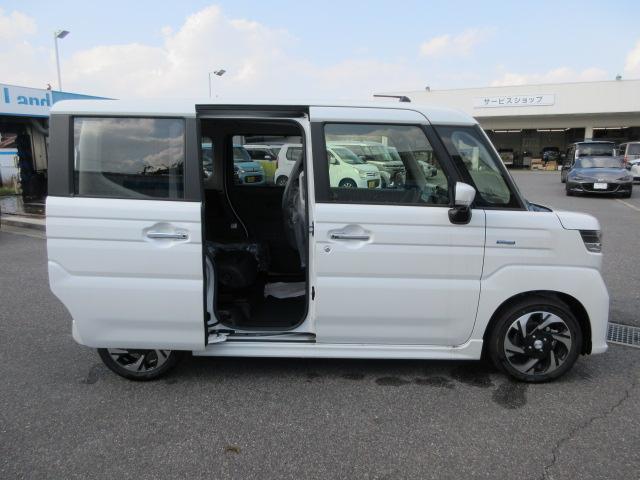 フレアワゴン XS 全方位モニター ETC ナビ TV アルミホイール 電動パーキング 両側電動スライドドア シートヒーター スマートキー フォグランプ ウィンカー付きドアミラー クローズコントロール ステアリングヒータ(13枚目)