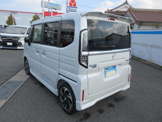 フレアワゴン XS 全方位モニター ETC ナビ TV アルミホイール 電動パーキング 両側電動スライドドア シートヒーター スマートキー フォグランプ ウィンカー付きドアミラー クローズコントロール ステアリングヒータ(17枚目)