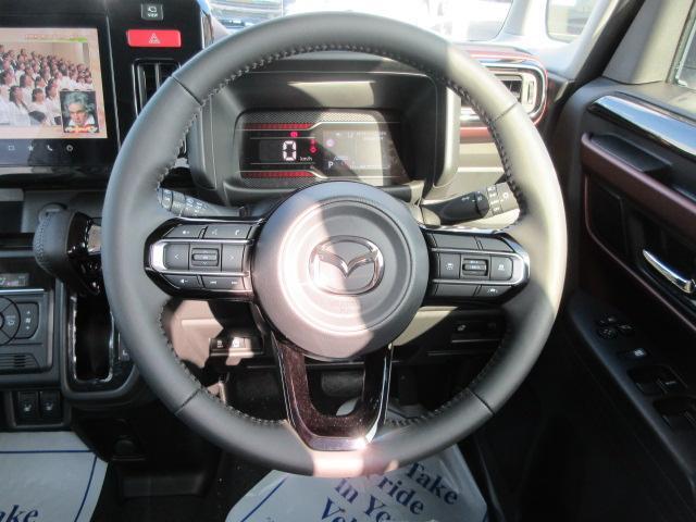 フレアワゴン XS 全方位モニター ETC ナビ TV アルミホイール 電動パーキング 両側電動スライドドア シートヒーター スマートキー フォグランプ ウィンカー付きドアミラー クローズコントロール ステアリングヒータ(37枚目)