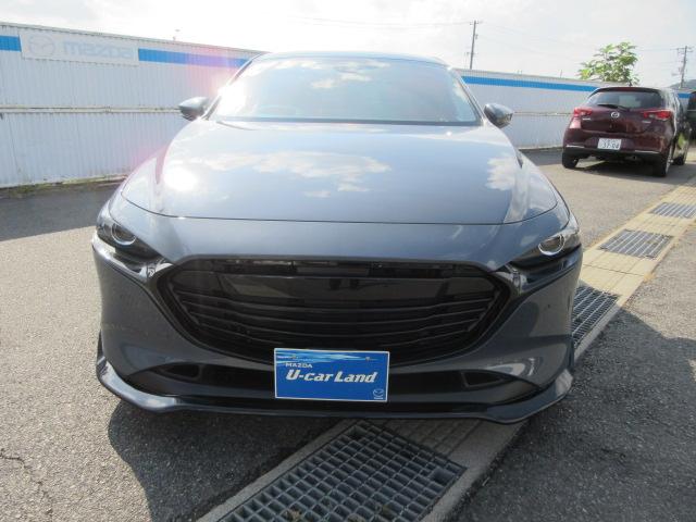MAZDA3ファストバック 15Sツーリング 全方位モニター ETC CD・DVD ナビ TV ドライブレコーダー アルミホイール 電動パーキング スマートキー ドアバイザー ブルーミラー ウィンカー付きドアミラー アイドリングストップ PS(2枚目)