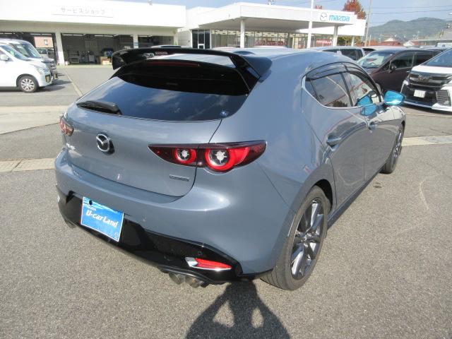 MAZDA3ファストバック 15Sツーリング 全方位モニター ETC CD・DVD ナビ TV ドライブレコーダー アルミホイール 電動パーキング スマートキー ドアバイザー ブルーミラー ウィンカー付きドアミラー アイドリングストップ PS(14枚目)