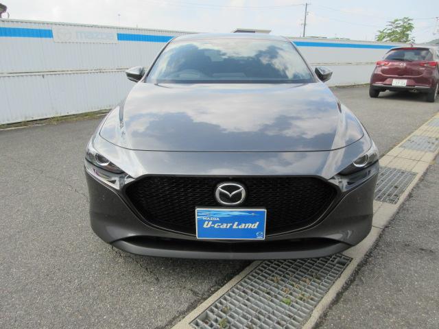 MAZDA3ファストバック 15Sツーリング 全方位モニター ETC CD・DVD ナビ TV ドライブレコーダー アルミホイール スマートキー ウィンカー付きドアミラー クルーズコントロール アイドリングストップ PS プッシュスタートシステム(2枚目)
