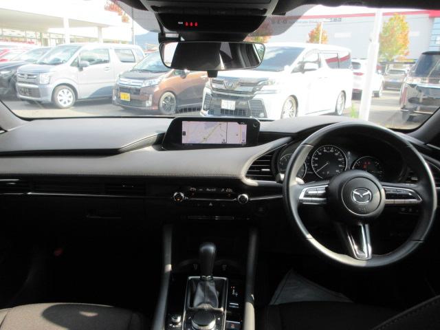 MAZDA3ファストバック 15Sツーリング 全方位モニター ETC CD・DVD ナビ TV ドライブレコーダー アルミホイール スマートキー ウィンカー付きドアミラー クルーズコントロール アイドリングストップ PS プッシュスタートシステム(9枚目)