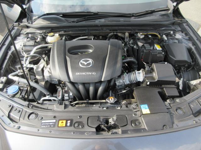 MAZDA3ファストバック 15Sツーリング 全方位モニター ETC CD・DVD ナビ TV ドライブレコーダー アルミホイール スマートキー ウィンカー付きドアミラー クルーズコントロール アイドリングストップ PS プッシュスタートシステム(30枚目)