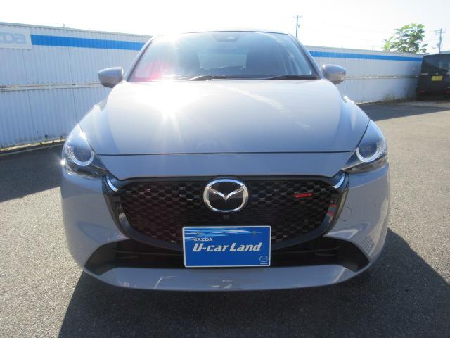 MAZDA2 15スポルト 全方位モニター ETC ナビ アルミホイール スマートキー LEDヘッドライト パドルシフト ウィンカー付きドアミラー クルーズコントロール アイドリングストップ プッシュスタートシステム(2枚目)