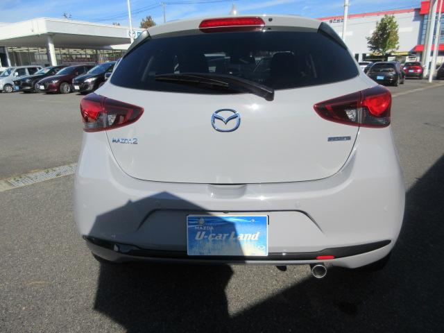 MAZDA2 15スポルト 全方位モニター ETC ナビ アルミホイール スマートキー LEDヘッドライト パドルシフト ウィンカー付きドアミラー クルーズコントロール アイドリングストップ プッシュスタートシステム(11枚目)