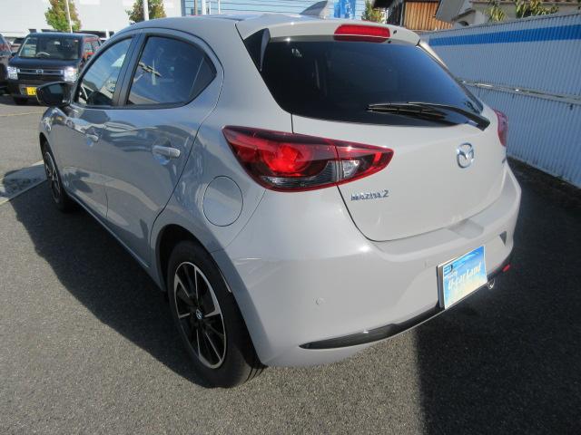 MAZDA2 15スポルト 全方位モニター ETC ナビ アルミホイール スマートキー LEDヘッドライト パドルシフト ウィンカー付きドアミラー クルーズコントロール アイドリングストップ プッシュスタートシステム(15枚目)